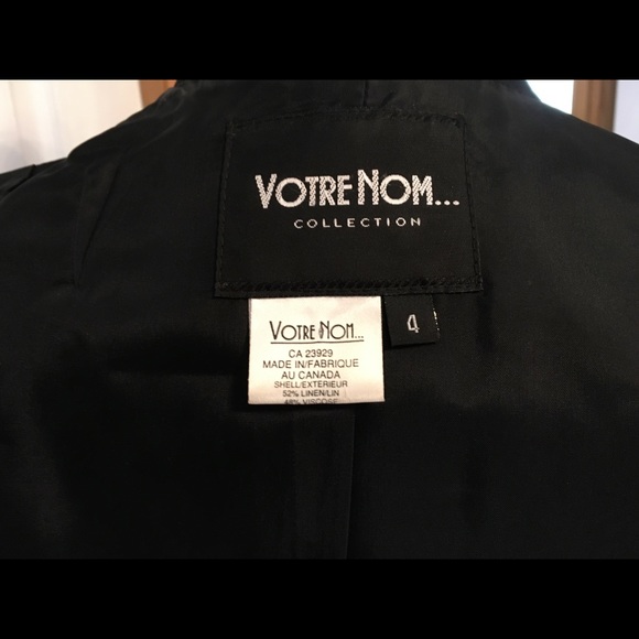 Cool linen-blend jacket & pant set - Picture 5 of 5